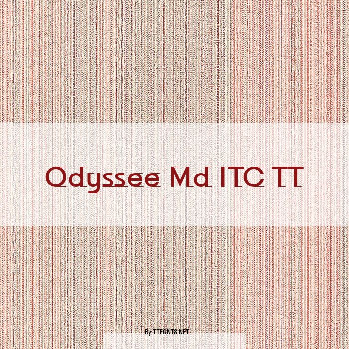 Odyssee Md ITC TT example