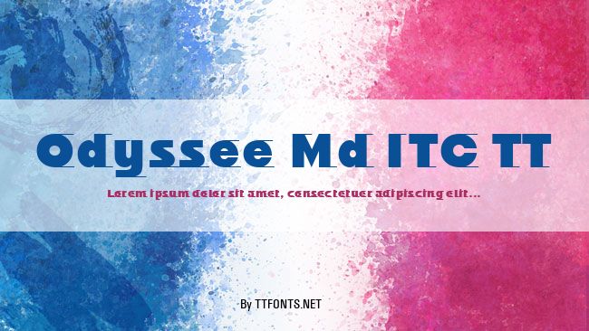 Odyssee Md ITC TT example