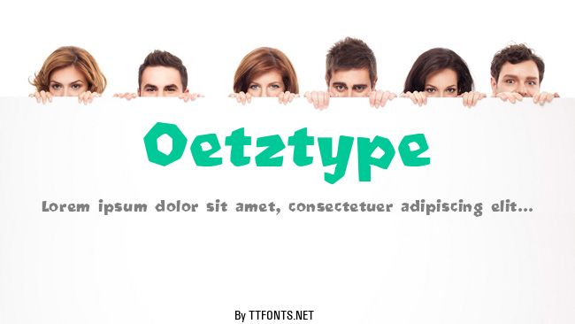 Oetztype example