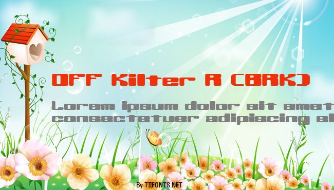 Off Kilter R (BRK) example
