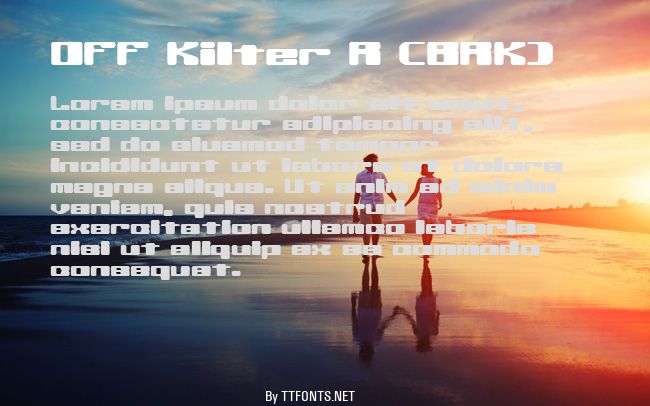 Off Kilter R (BRK) example