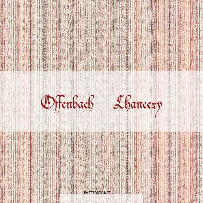 Offenbach Chancery example