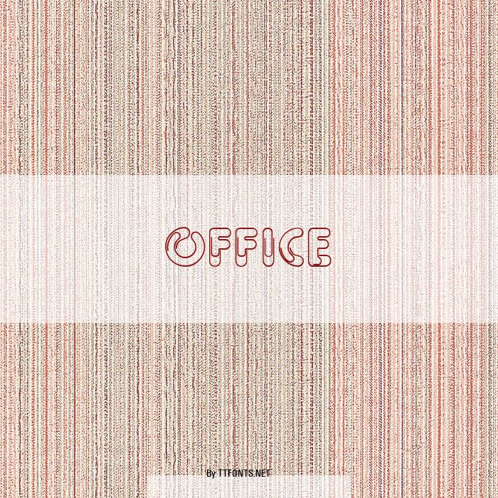 Office example