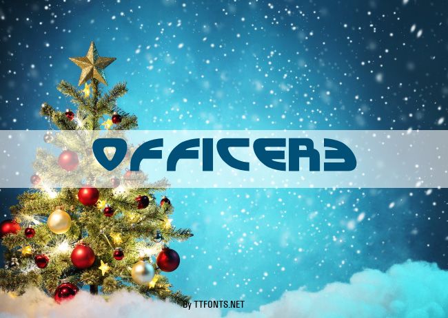 OFFICER3 example