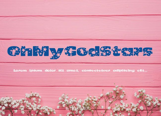 OhMyGodStars example