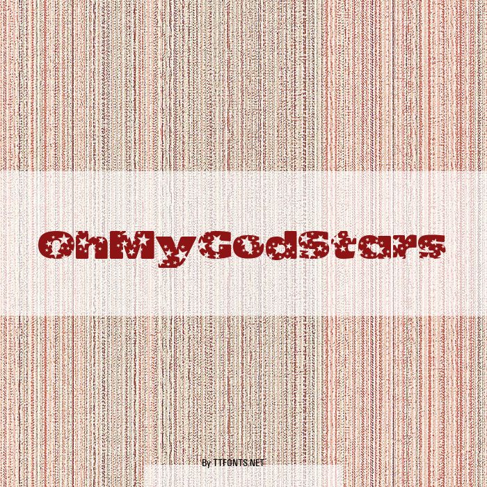 OhMyGodStars example