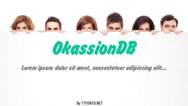 OkassionDB example