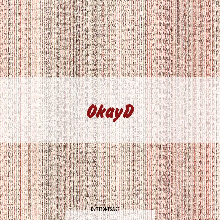 OkayD example