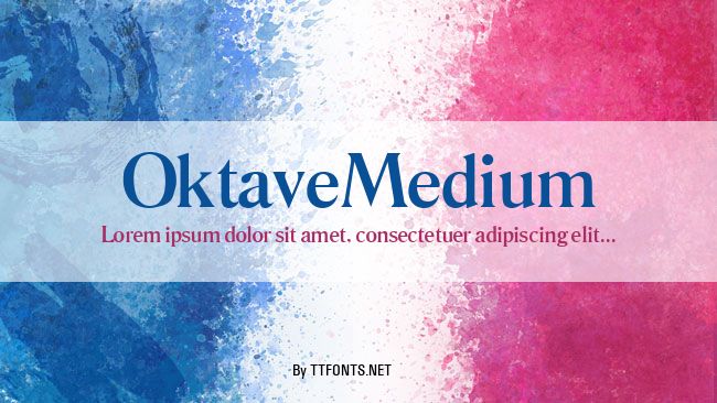 OktaveMedium example