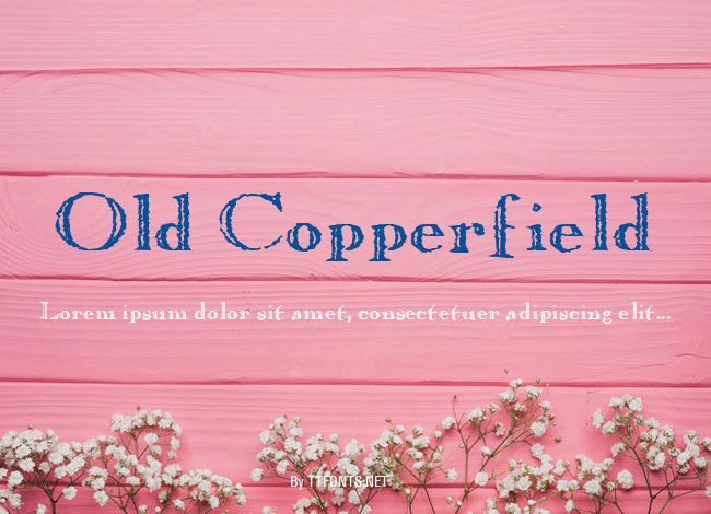 Old Copperfield example