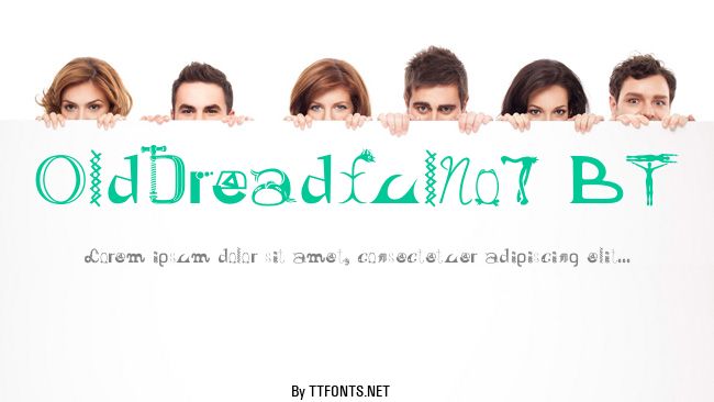 OldDreadfulNo7 BT example