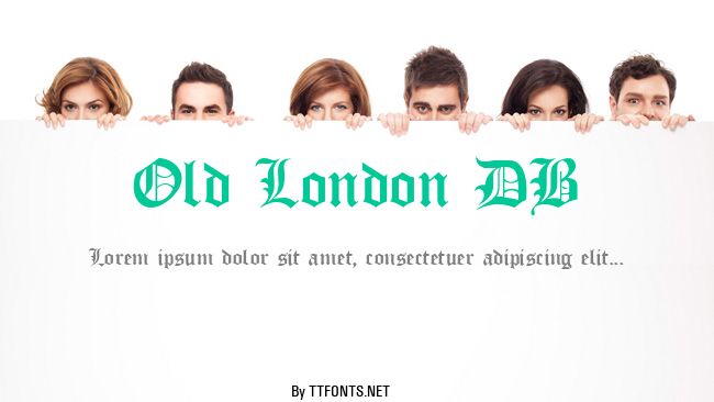 Old London DB example