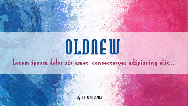 OLDNEW example