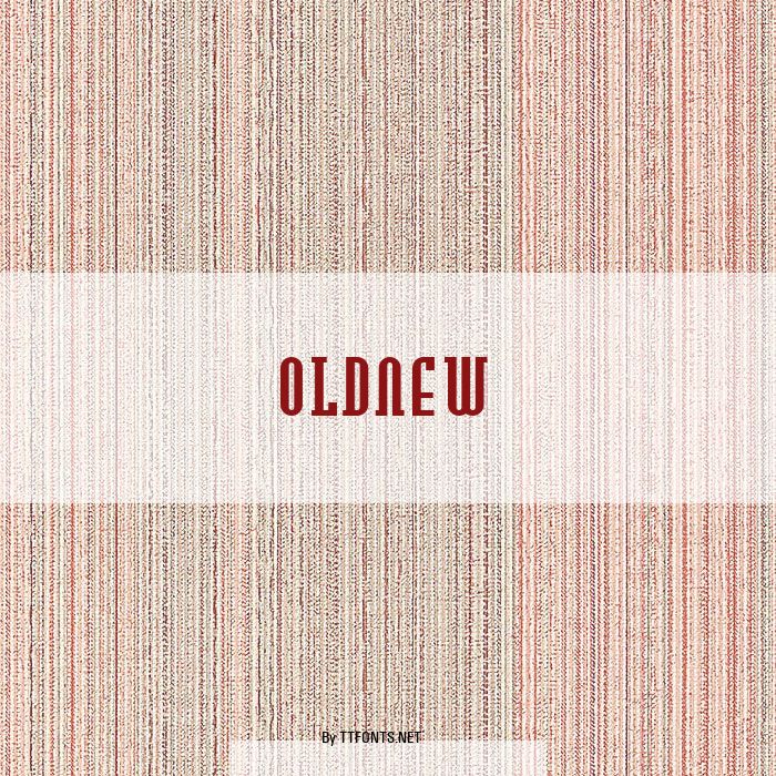 OLDNEW example