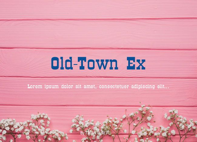 Old-Town Ex example
