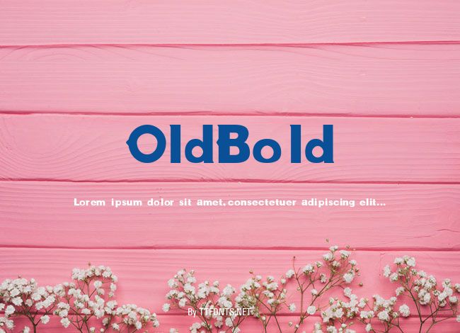 OldBold example