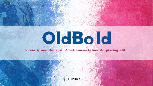 OldBold example