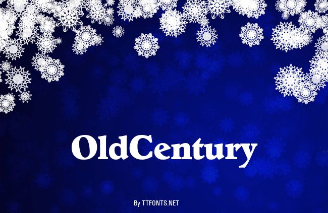 OldCentury example