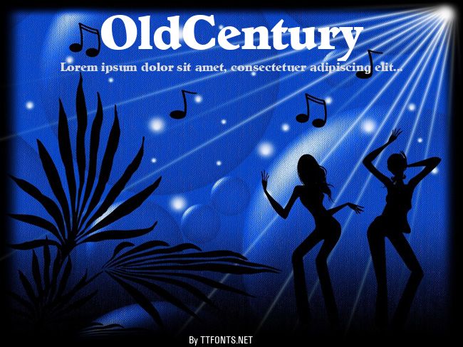 OldCentury example