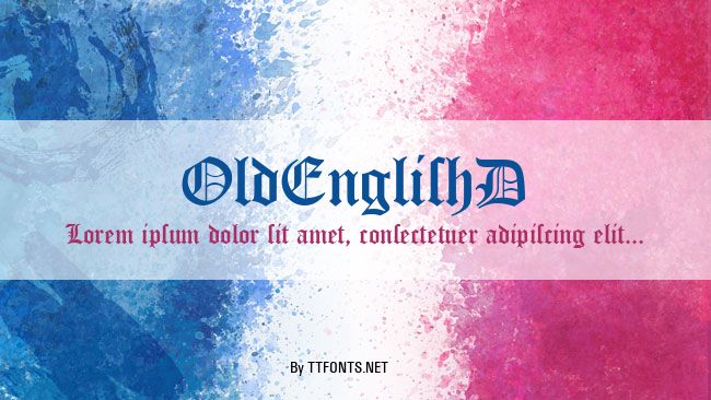 OldEnglishD example