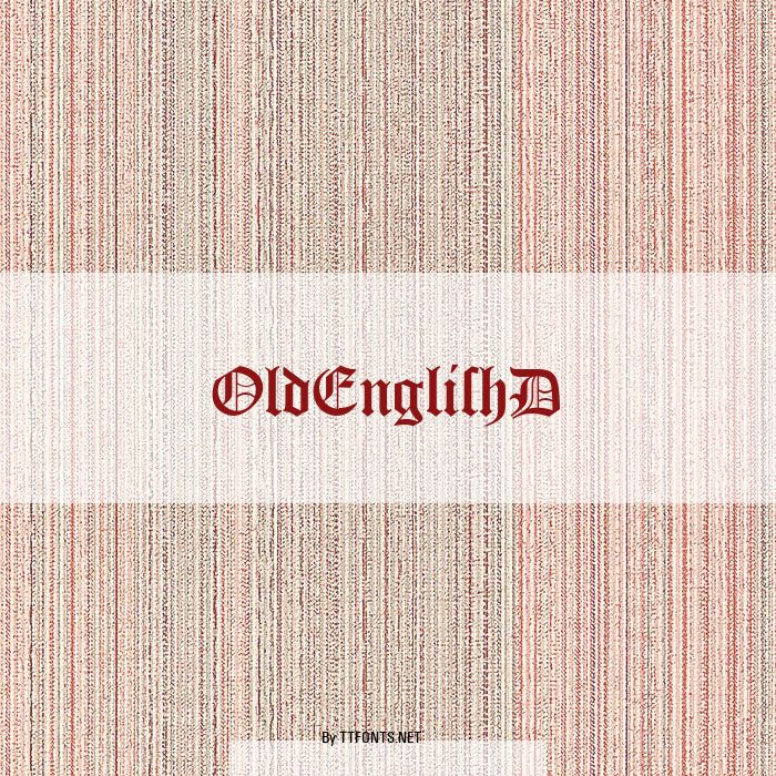 OldEnglishD example
