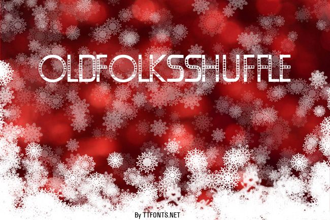 OldFolksShuffle example