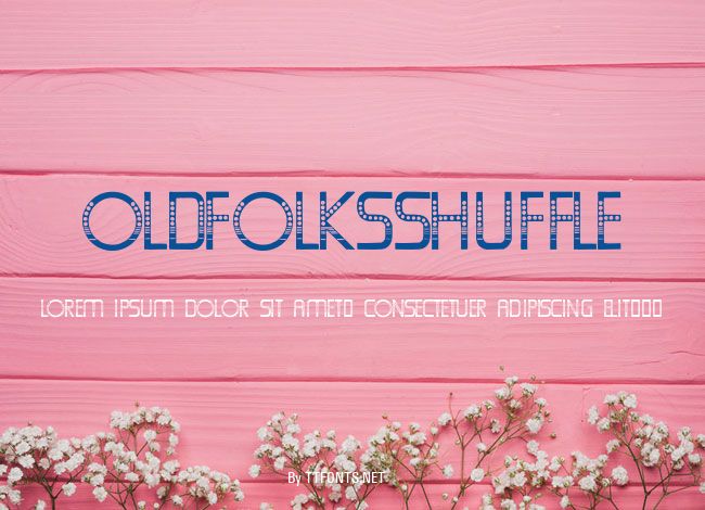 OldFolksShuffle example