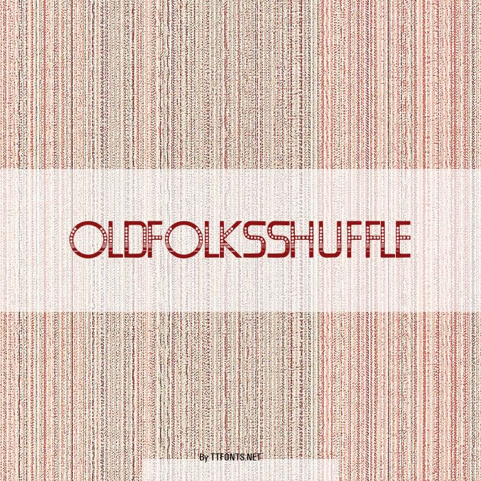 OldFolksShuffle example