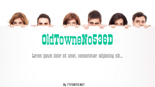 OldTowneNo536D example