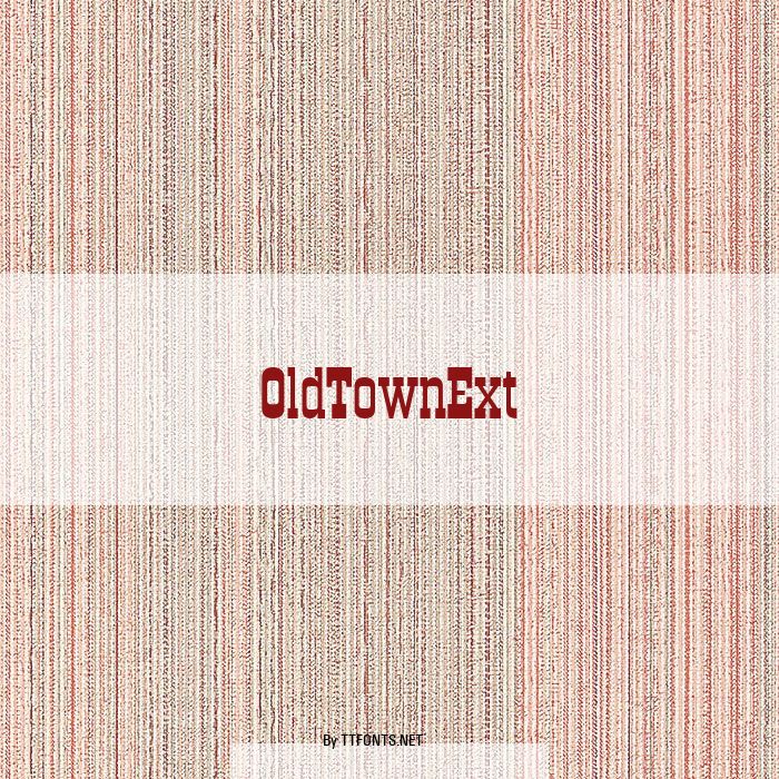 OldTownExt example