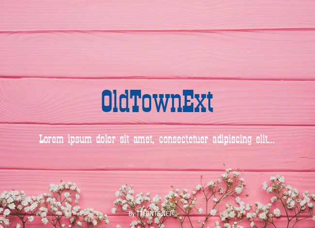 OldTownExt example