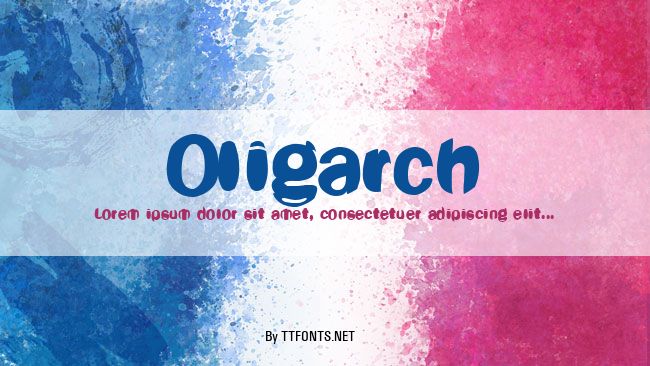 Oligarch example