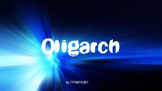 Oligarch example