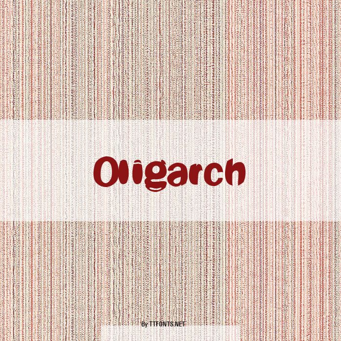 Oligarch example