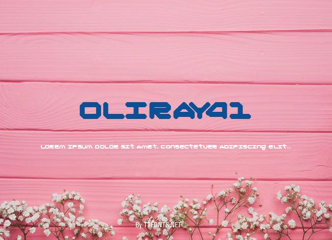 Oliray41 example
