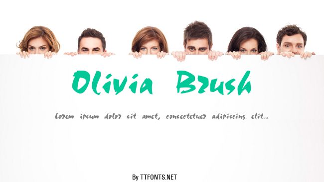 Olivia Brush example