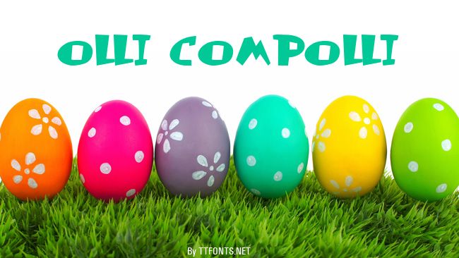 Olli Compolli example