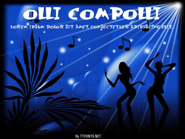 Olli Compolli example