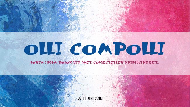 Olli Compolli example