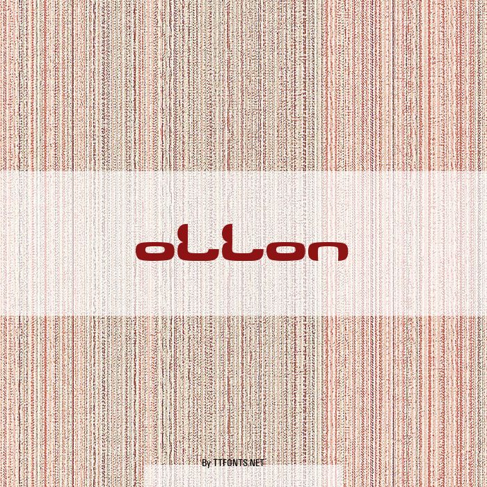 Ollon example