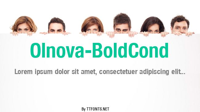 Olnova-BoldCond example
