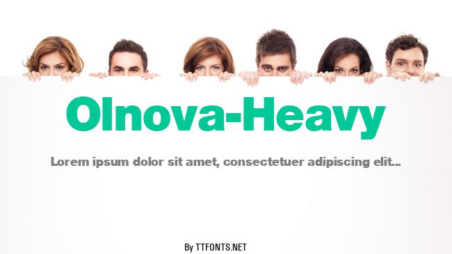 Olnova-Heavy example