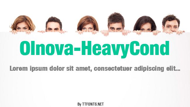 Olnova-HeavyCond example