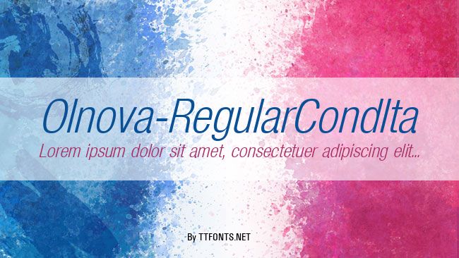 Olnova-RegularCondIta example