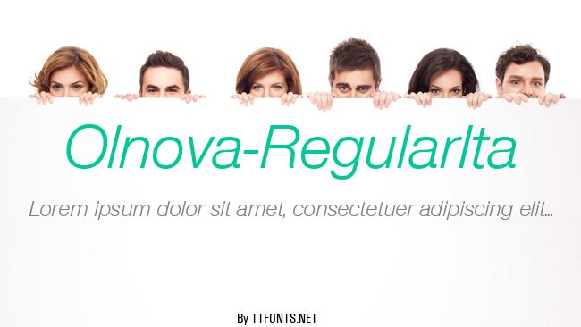Olnova-RegularIta example