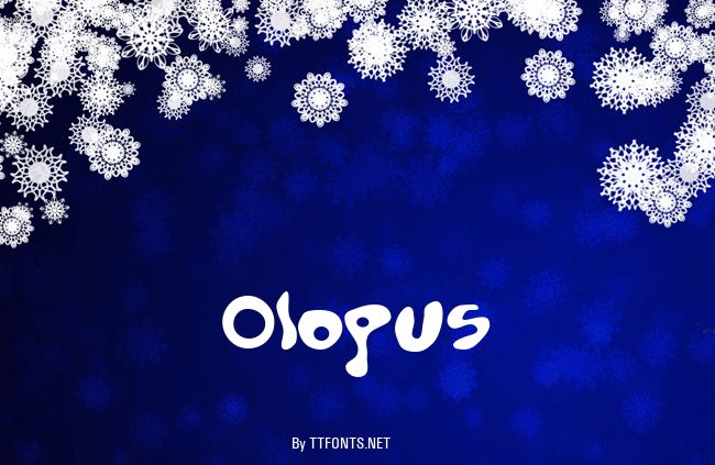 Olopus example