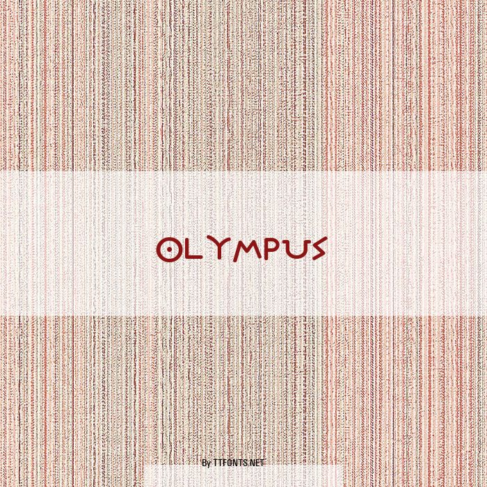 Olympus example