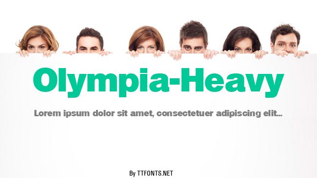 Olympia-Heavy example