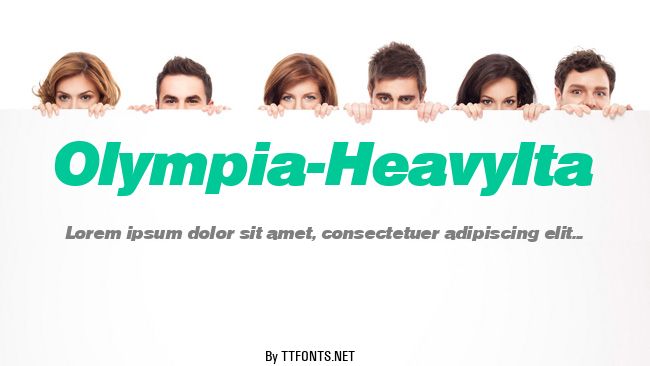 Olympia-HeavyIta example