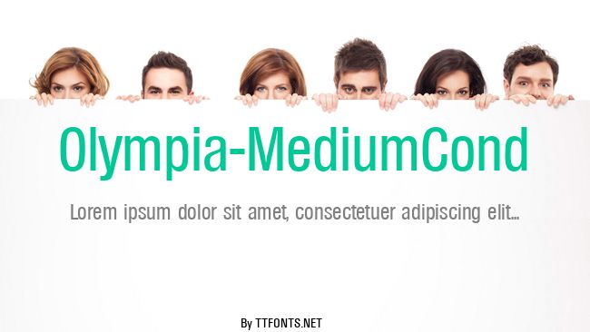Olympia-MediumCond example